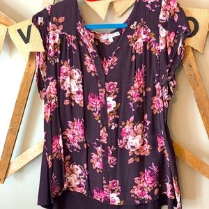 Daniel Rainn Short sleeve blouse